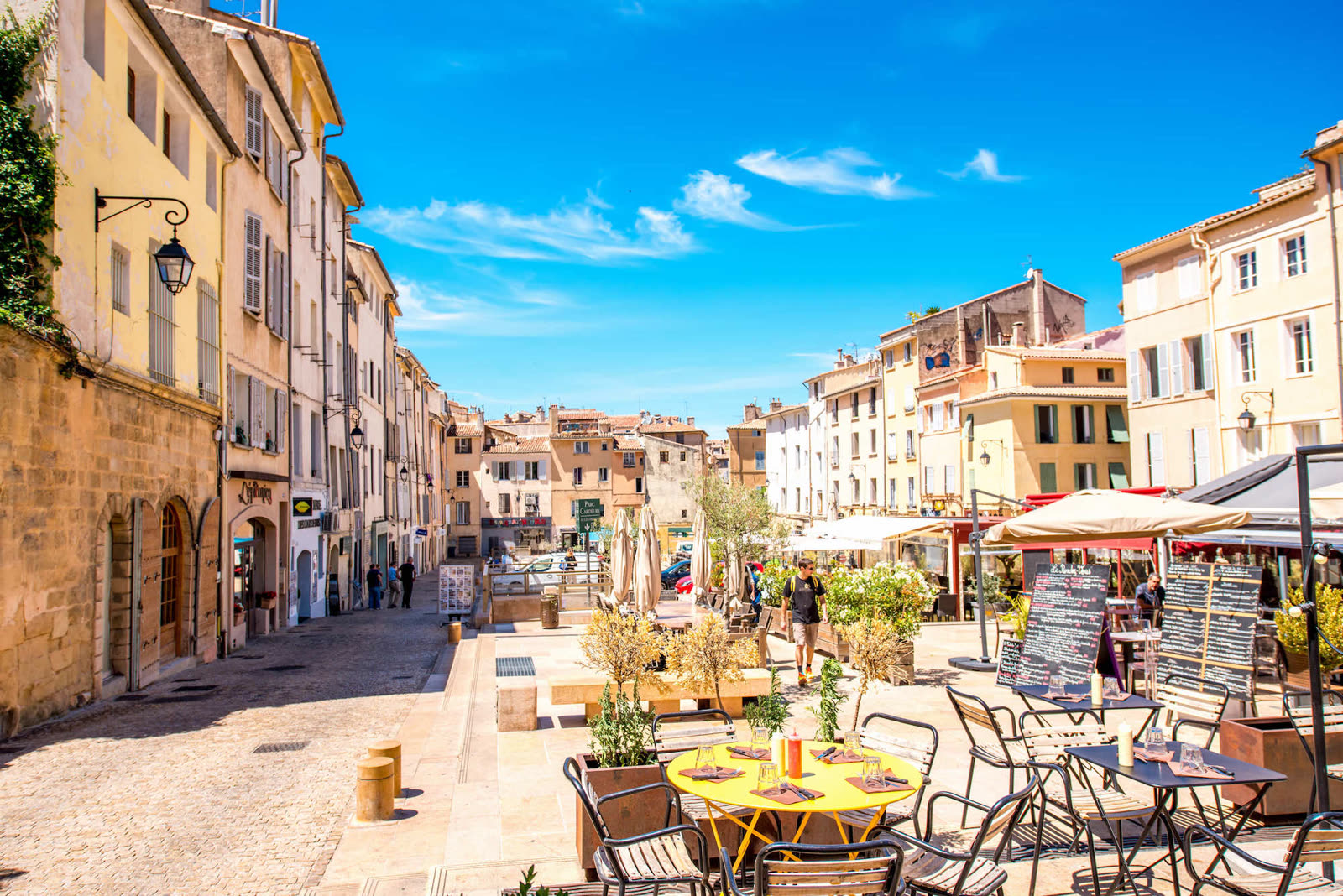 Vue de Aix-en-Provence