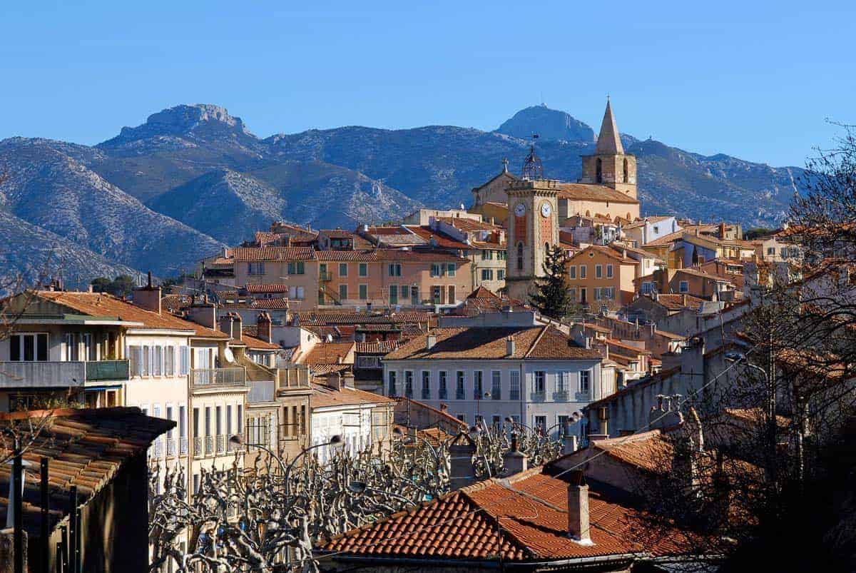 Vue de Aubagne