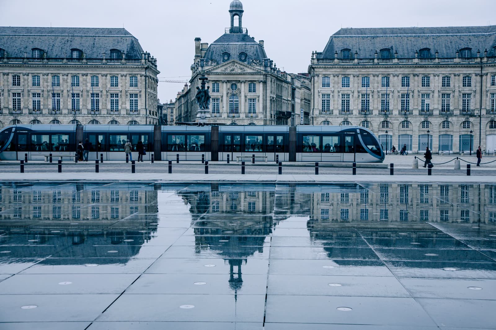 Vue de Bordeaux