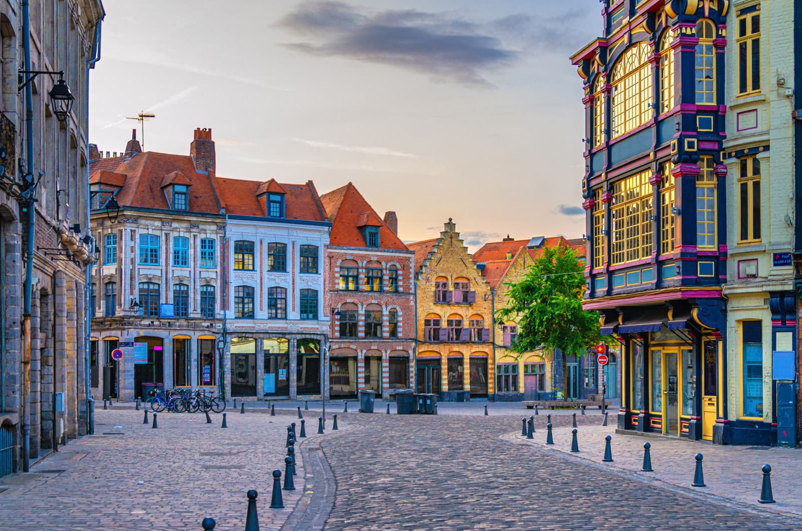 Vue de Lille