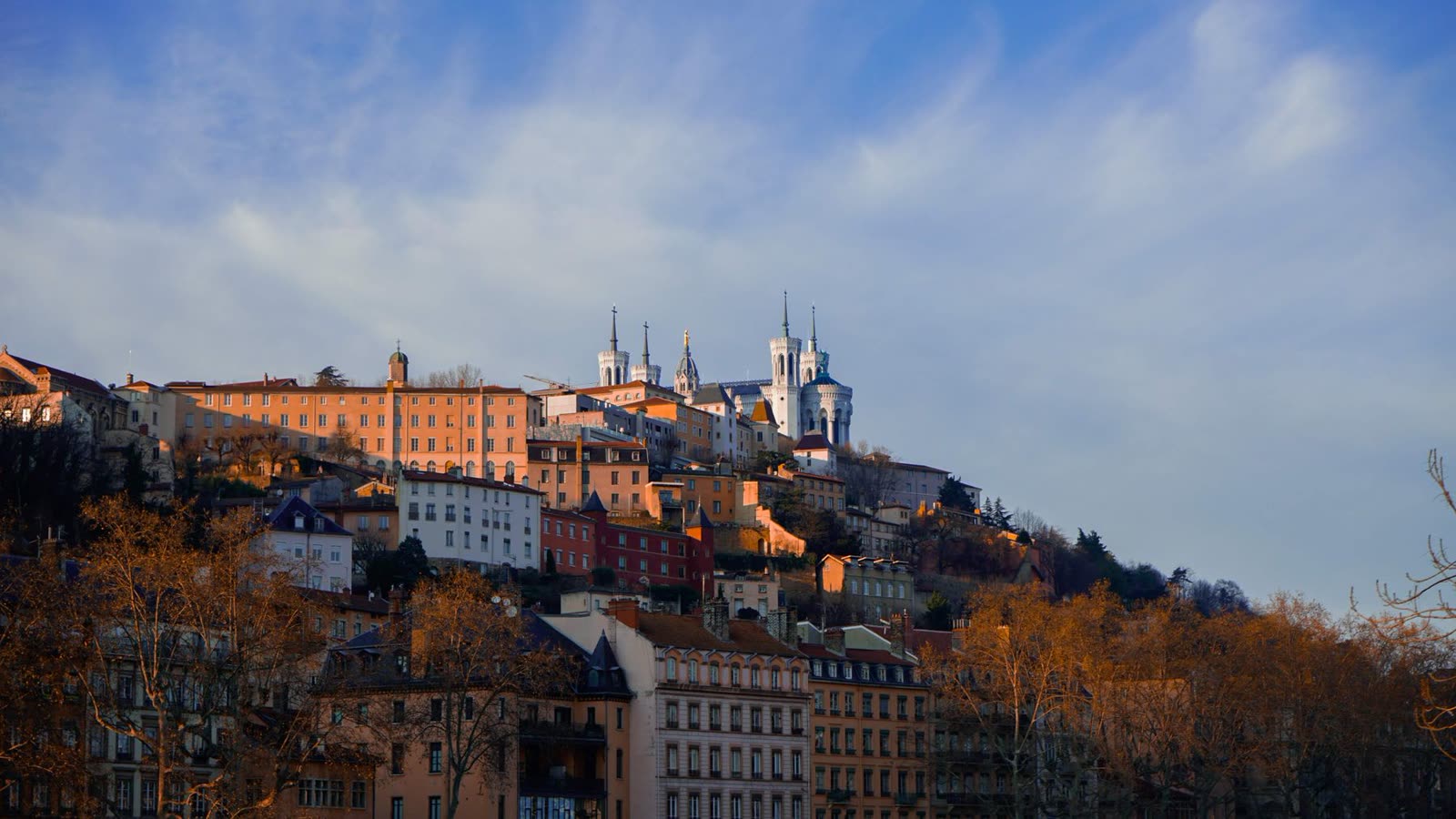 Vue de Lyon
