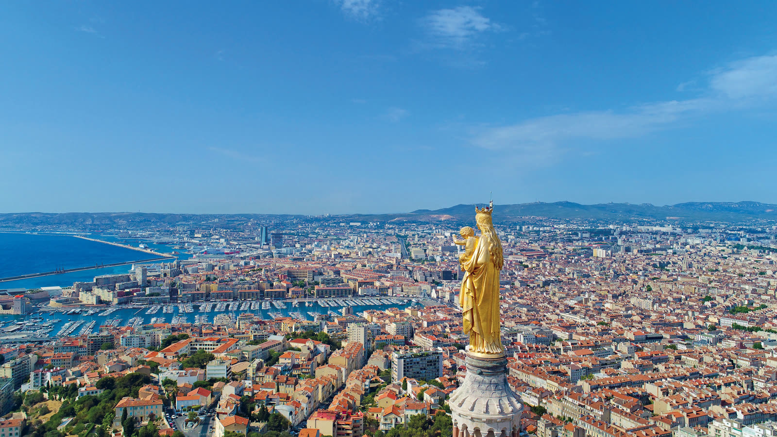 Vue de Marseille