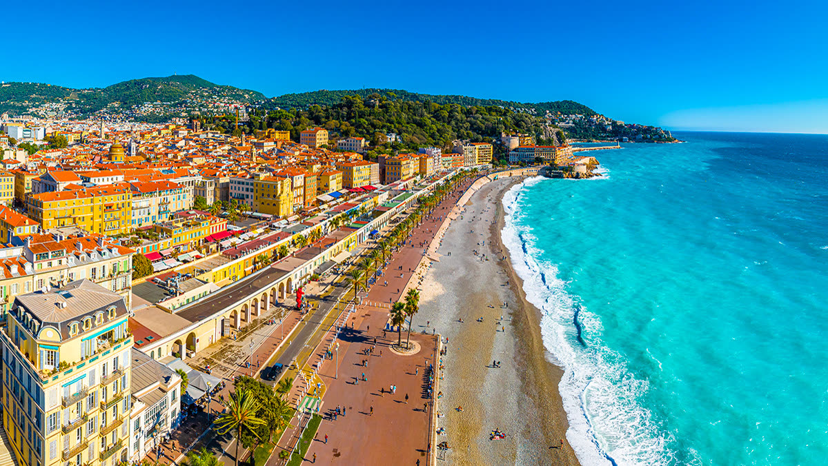 Vue de Nice