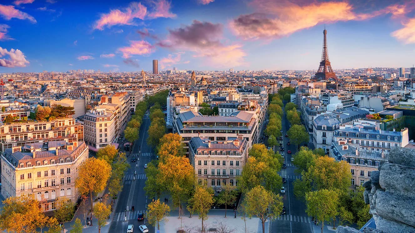 Vue de Paris