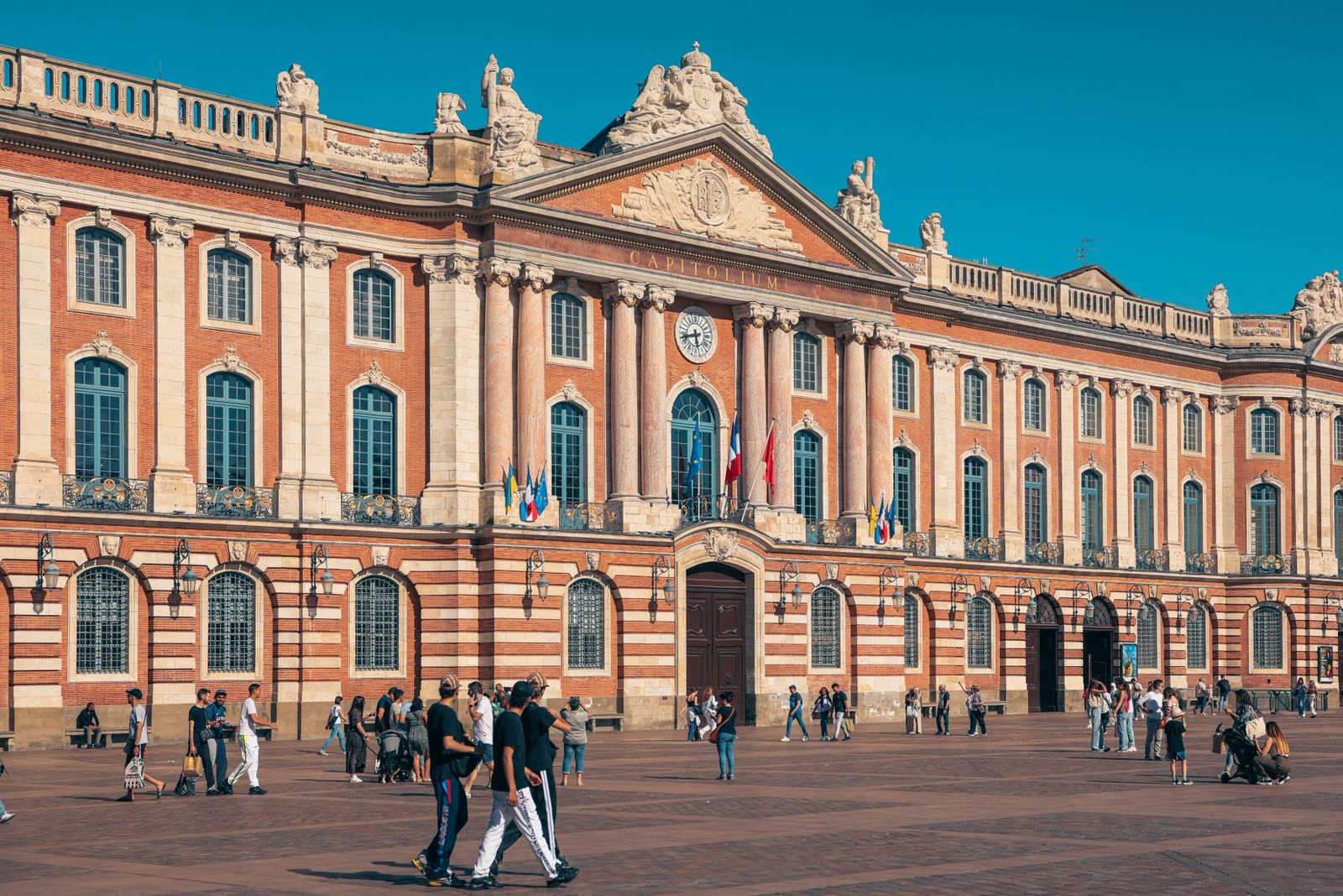 Vue de Toulouse